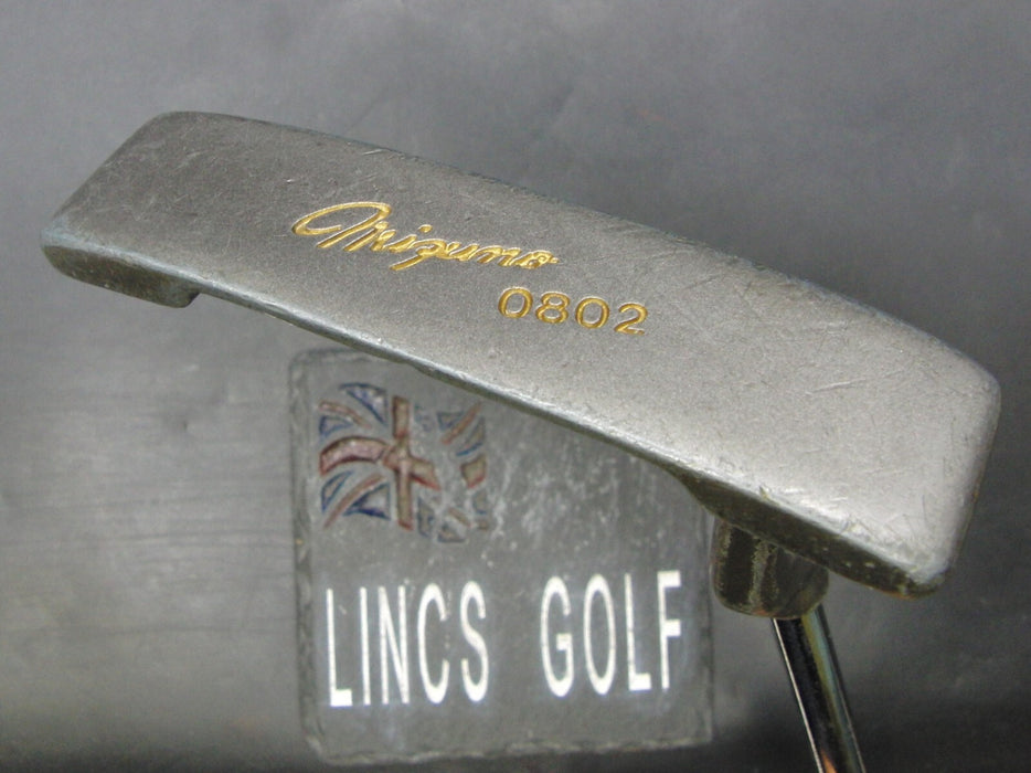 Mizuno 0802 Putter Steel Shaft 87.5cm Length Mizuno Grip