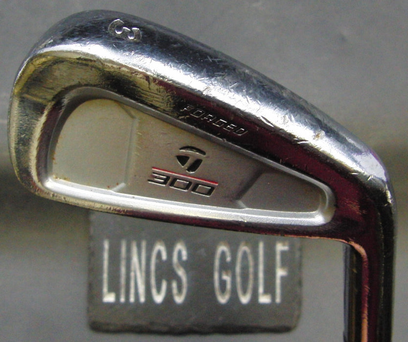 Taylormade 300 Forged 3 Iron Regular Steel Shaft Golf Pride Grip