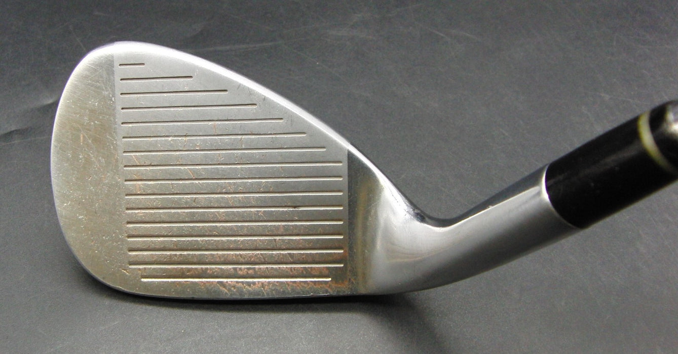 Japanese PRGR TR-X Chrome Metal Sand Wedge Regular Steel Shaft Golf Pride Grip