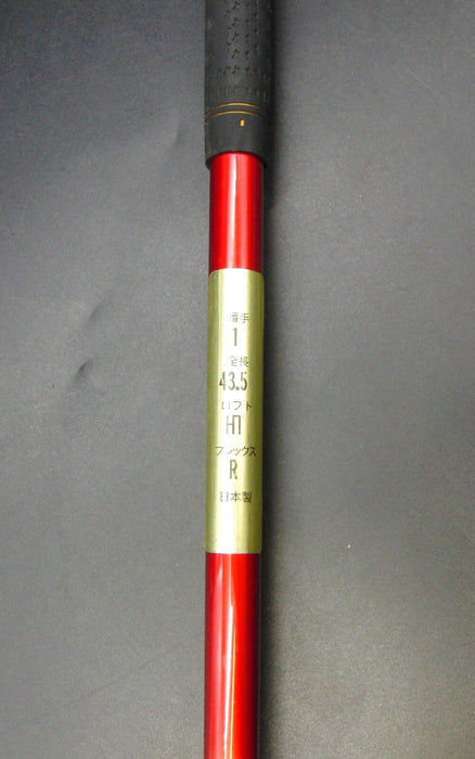 Japanese Decatan Fire HT Driver Regular Graphite Shaft