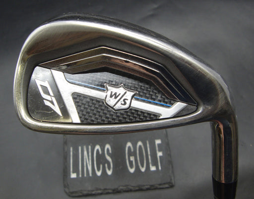 Wilson Staff D7 7 Iron Stiff Graphite Shaft Nexgen Grip