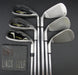 Set of 6x Callaway WarBird 6-SW Irons Uniflex Steel Shafts Callaway Grips
