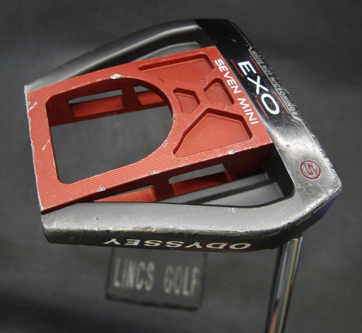 Odyssey EXO Seven Mini Putter 86cm Length Steel Shaft Odyssey Grip*