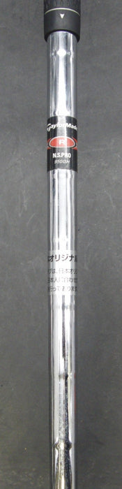 TaylorMade Burner Japanese Model 7 Iron Regular Steel Shaft Black Grip