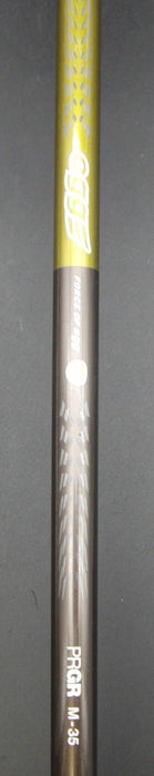 PRGR Super egg 10.5° Driver Regular Graphite Shaft Iomic Grip