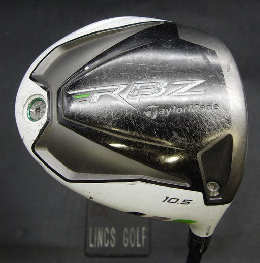 TaylorMade RBZ 10.5° Driver Regular Graphite Shaft Golf Pride Grip*