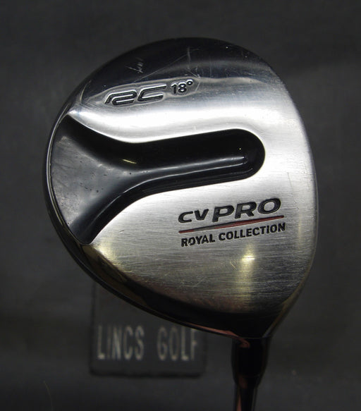 Royal Collection CV Pro 18° 5 Wood Stiff Steel Shaft Iomic Grip