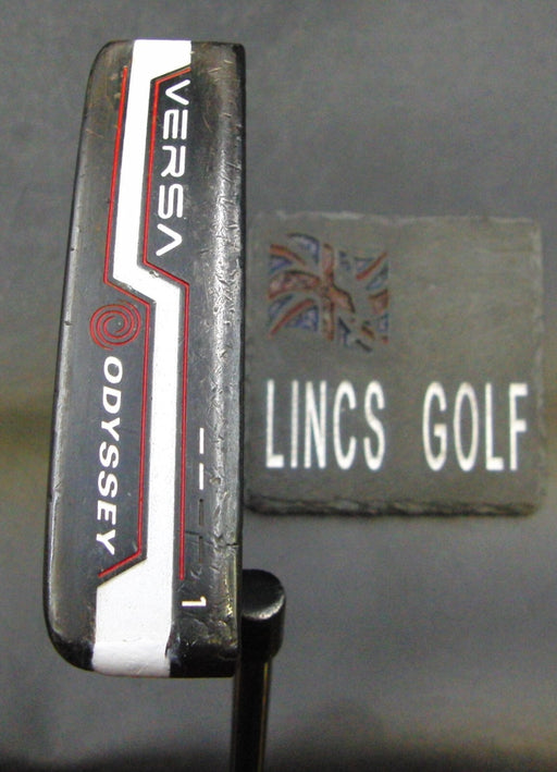 Odyssey Versa 1 Putter 84cm Playing Length Steel Shaft Odyssey Grip