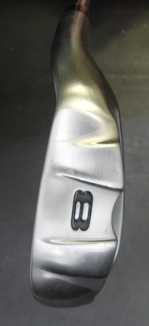 Cobra S3 Max  8 Iron Stiff Steel Shaft Cobra Grip