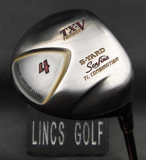 Ladies S-Yard Senfina TX-V 4 Wood Ladies Graphite Shaft S-Yard Grip