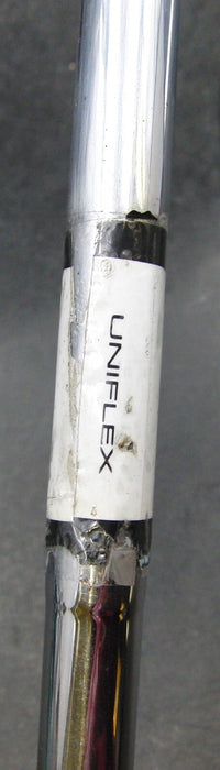 Wilson Staff D-100 9 Iron Uniflex Steel Shaft Wilson Staff Grip