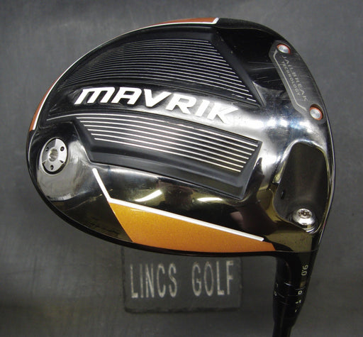 Callaway Mavrik 9° Driver Regular (Optional) Graphite Shaft Sonartec Grip*