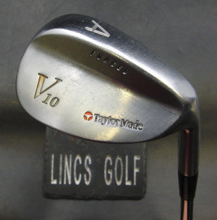 TaylorMade V10 Forged Gap Wedge Regular Steel Shaft Golf Pride Grip