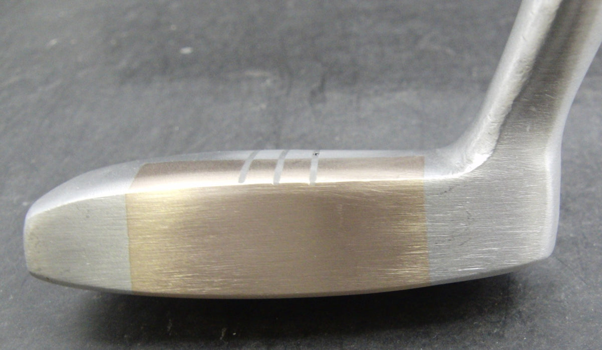 Persimmon Putter Wood Shaft 86cm Length Black Grip