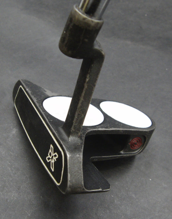 Odyssey 2-Ball Blade DFX Putter 87cm Length Steel Shaft Odyssey Grip*