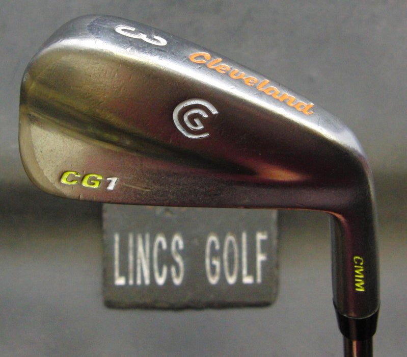 Cleveland CG1 CMM 3 Iron Regular Steel Shaft Masters Grip