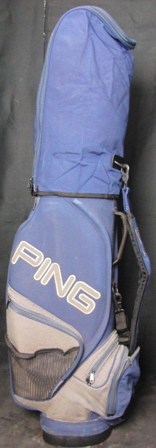 6 Division Ping Cart Trolley Golf Clubs Bag