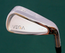 Vega VC-05 6 Iron Stiff Steel Shaft Vega Grip