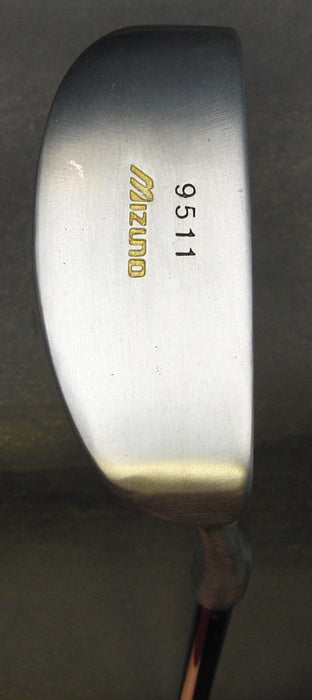 Mizuno 9511 Putter 88cm Playing Length Steel Shaft Towards The Hole Grip