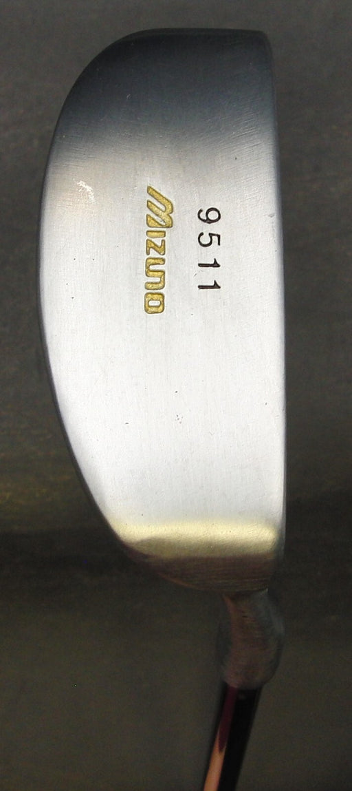 Mizuno 9511 Putter 88cm Playing Length Steel Shaft Towards The Hole Grip