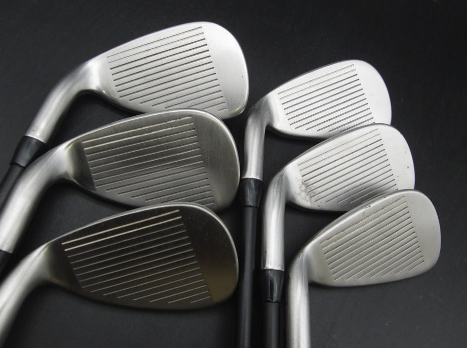 Set of 6x TaylorMade r5 XL Irons 5-PW Regular Graphite Shafts TaylorMade Grips*