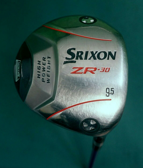 Srixon ZR-30 9.5° Driver Stiff Graphite Shaft Golf Pride Grip