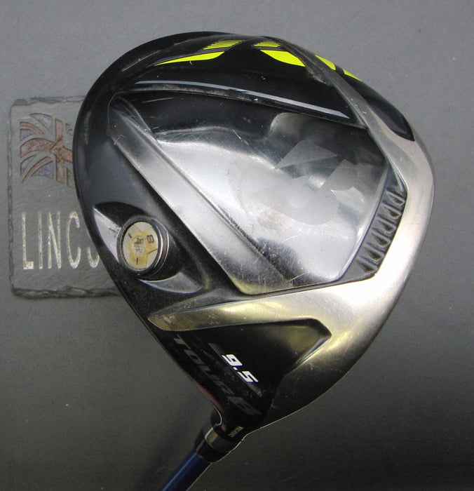 Bridgestone Tour B JGR 9.5° Driver Stiff Graphite Shaft Iomic Grip