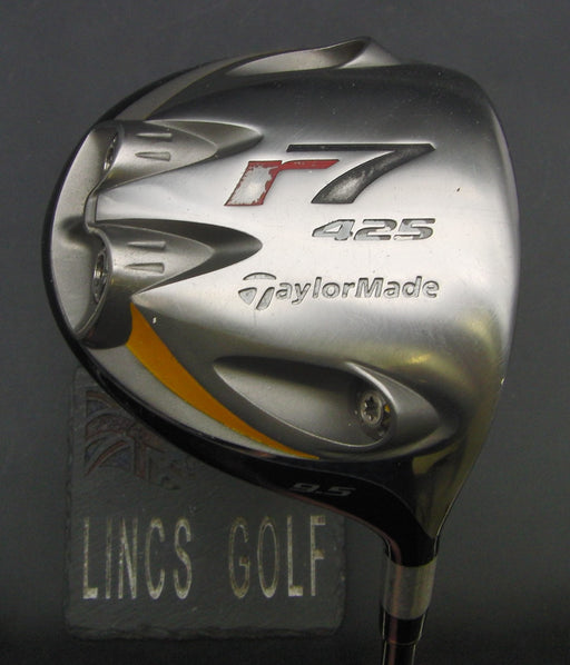 TaylorMade R7 425 9.5° Driver Stiff Graphite Shaft Golf Pride Grip