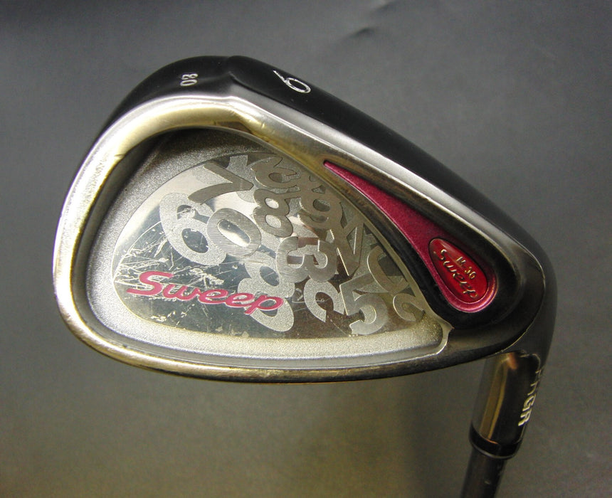 Ladies PRGR M-30 Sweep 80 Degree 9 Iron Ladies Graphite Shaft Lamkin Grip