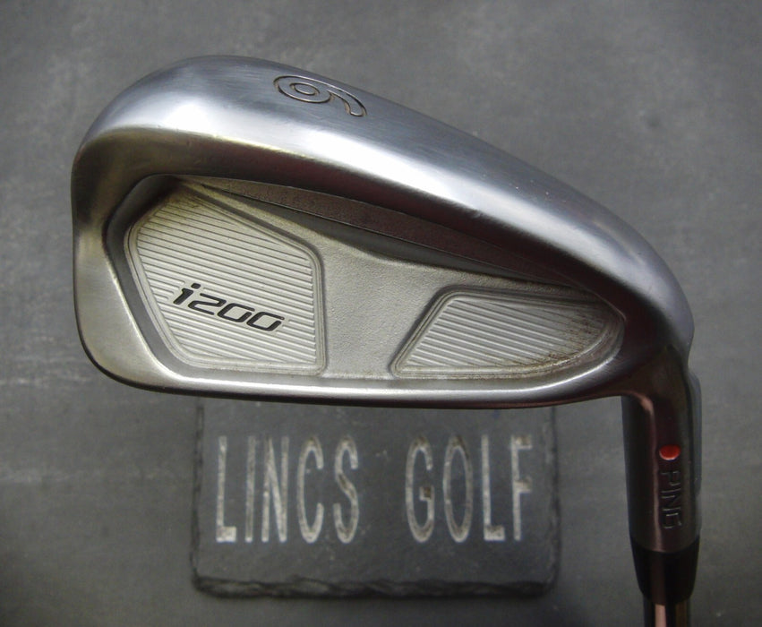 Ping i200 Red Dot 6 Iron Regular Steel Shaft Golf Pride Grip
