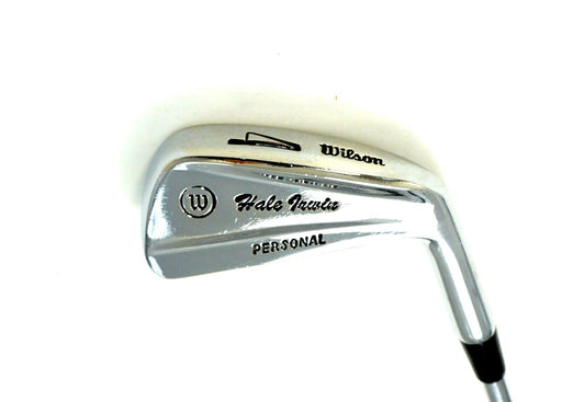 Wilson Hale Irwin Personal 4 Iron Regular Steel Shaft Wilson Grip
