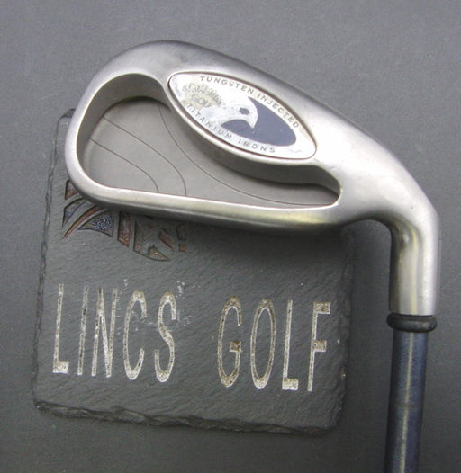 Callaway Hawk Eye 6 Iron Regular Graphite Shaft Royal Grip