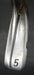 TaylorMade M4 5 Iron Regular Steel Shaft Iomic Grip
