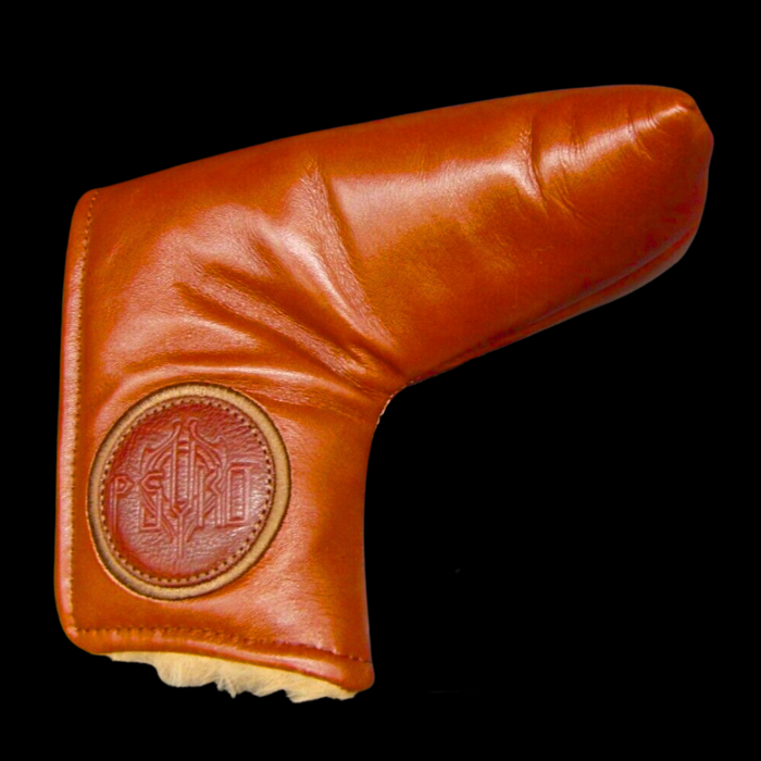 PSYKO SWITCHBLADE CNC Milled Putter Twisted Neck (welded to the head) Headcover