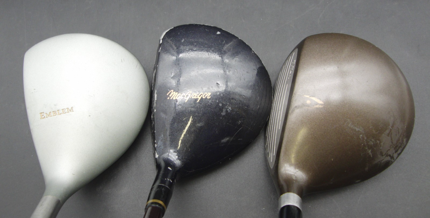 Set of Byron Hyblade 17-4 PH 3-SW + Driver + 3 Wood + 5 Wood + Putter