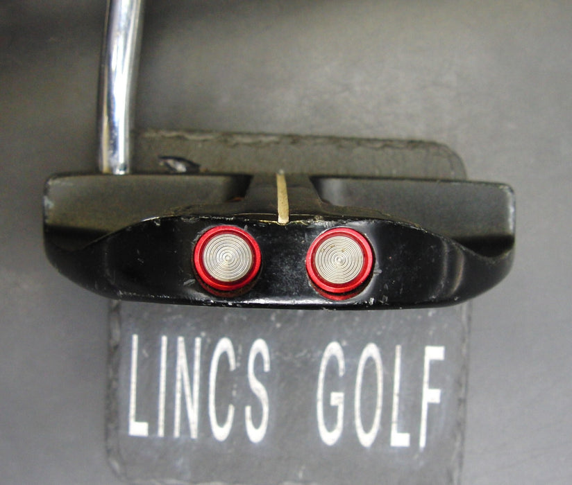 TaylorMade Rossa Monza Putter 89.5cm Playing Length Steel Shaft PSYKO Grip