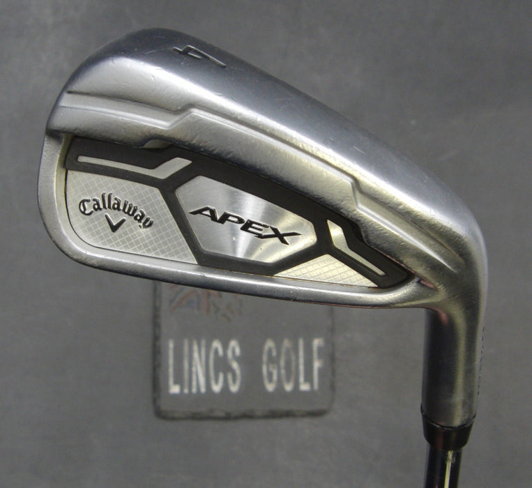 Callaway Apex Cf16 Forged 4 Iron Regular Steel Shaft Lamkin Grip