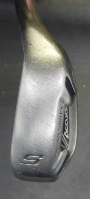 Accudis AD-501 Sand Wedge Stiff Graphite Shaft Golf Pride Grip