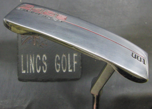 845S Silver Scot Putter Steel Shaft 84cm Length Psyko Grip