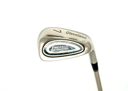 Ladies Cleveland Emerald Collection 7 Iron Womens Flex Graphite Shaft
