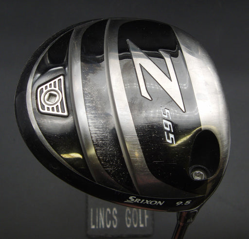 Srixon Z 565 9.5° Driver Stiff (Optional) Graphite Shaft Prosimmon Grip