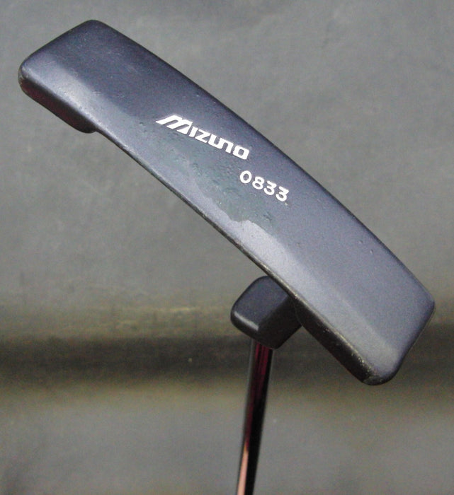 Mizuno 0833 Putter 89cm Playing Length Steel Shaft Pro Grip