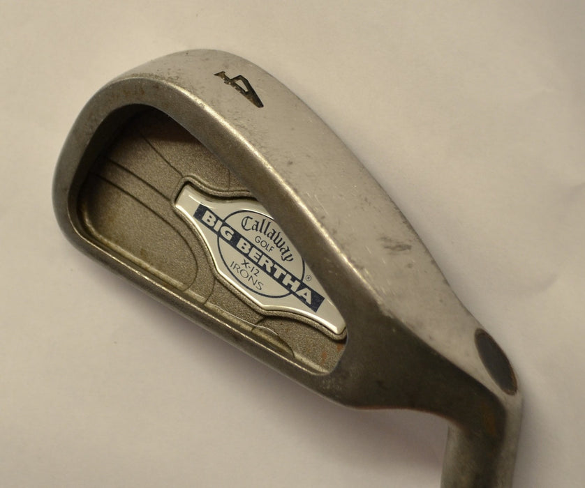 Callaway Big Bertha x12 4 Iron Memphis "10" 98 Steel Shaft