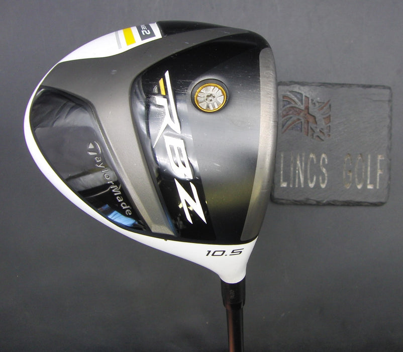 TaylorMade RBZ Stage 2 10.5° Driver Medium Graphite Shaft Golf Pride Grip