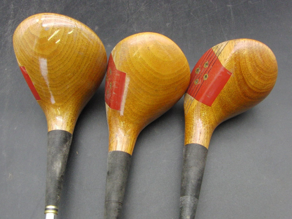 Set of 3 Prima Hardened 3-Wood + 5-Wood + Driver Regular Steel Shafts
