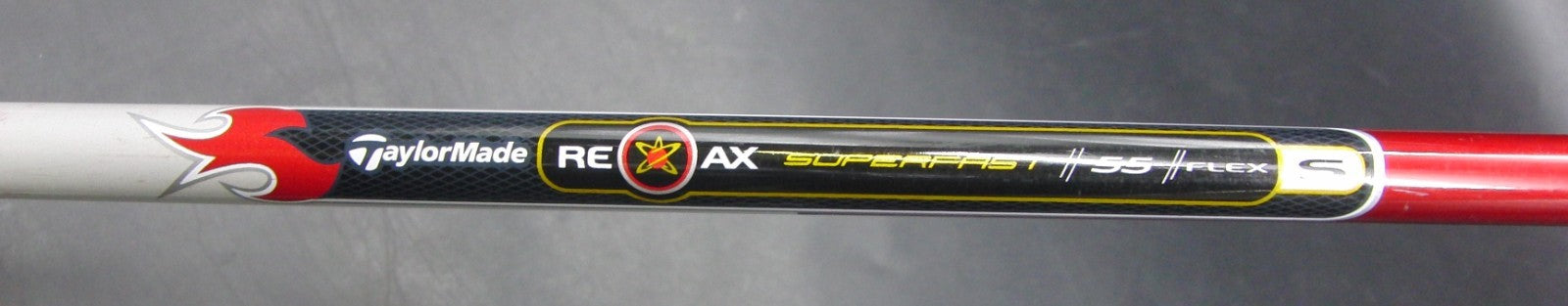 TaylorMade Burner XD 6 Iron Stiff Graphite Shaft TaylorMade Grip