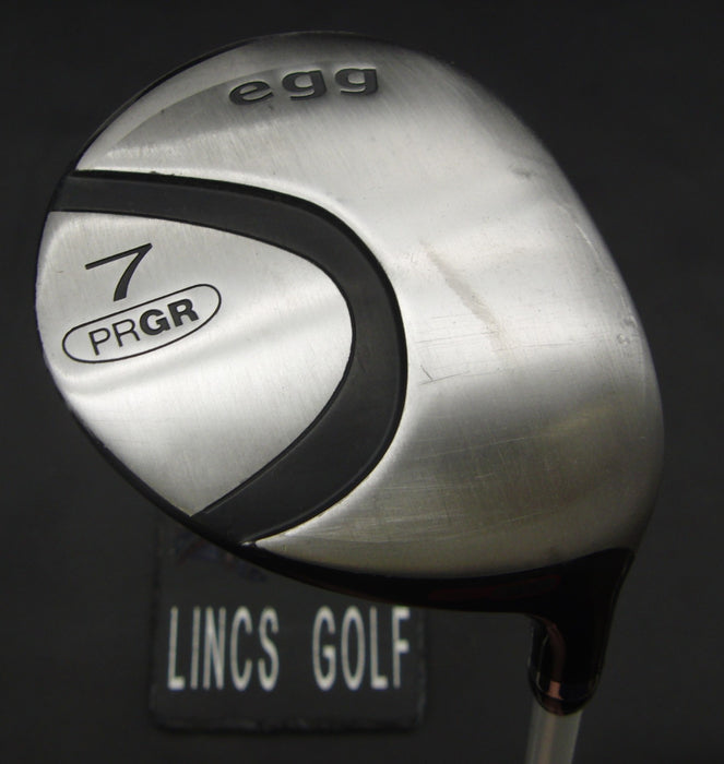 PRGR EGG 7 Wood Stiff Graphite Shaft PRGR Grip