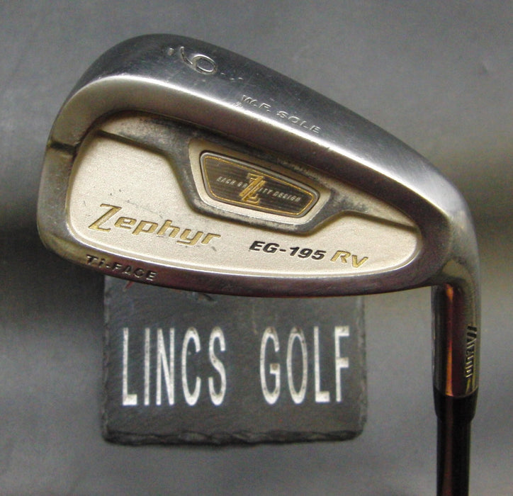 Mizuno Zephyr EG-195 RV 9 Iron Regular Graphite Shaft Mizuno Grip