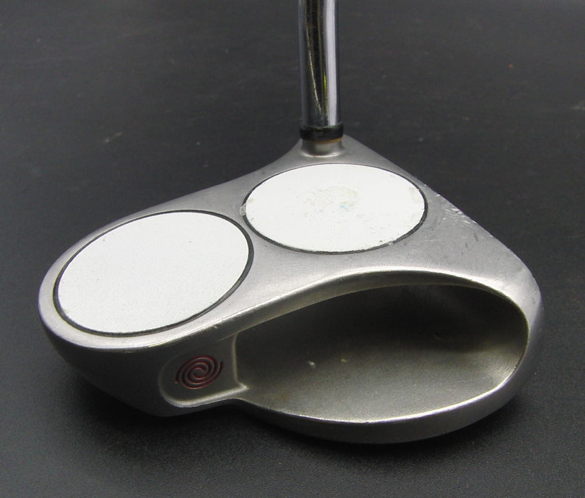Odyssey White Hot 2-Ball Putter Steel Shaft 83cm Length Psyko Grip*