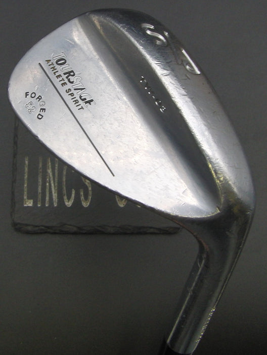 Bridgestone Tourstage Athlete Spirit TW-03 52° Gap Wedge Regular Steel Shaft